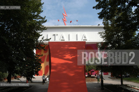 VENEZIA 09/09/04   - 9¡ MOSTRA INTERNAZIONALE DI ARCHITETTURA - BIENNALE ARCHITETTURA :  PADIGLIONE ITALIA ©Graziano Arici/Rosebud2