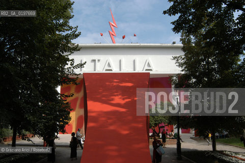 VENEZIA 09/09/04   - 9¡ MOSTRA INTERNAZIONALE DI ARCHITETTURA - BIENNALE ARCHITETTURA :  PADIGLIONE ITALIA ©Graziano Arici/Rosebud2