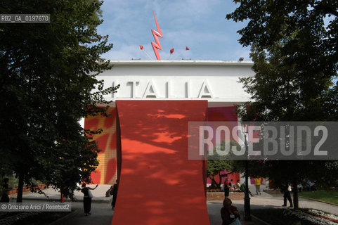VENEZIA 09/09/04   - 9¡ MOSTRA INTERNAZIONALE DI ARCHITETTURA - BIENNALE ARCHITETTURA :  PADIGLIONE ITALIA ©Graziano Arici/Rosebud2
