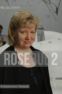 VENEZIA 09/09/04   - 9¡ MOSTRA INTERNAZIONALE DI ARCHITETTURA - BIENNALE ARCHITETTURA : LARCHITETTO KATHRYN FINDLAY ©Graziano Arici/Rosebud2