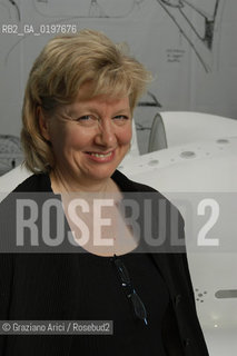 VENEZIA 09/09/04   - 9¡ MOSTRA INTERNAZIONALE DI ARCHITETTURA - BIENNALE ARCHITETTURA : LARCHITETTO KATHRYN FINDLAY ©Graziano Arici/Rosebud2