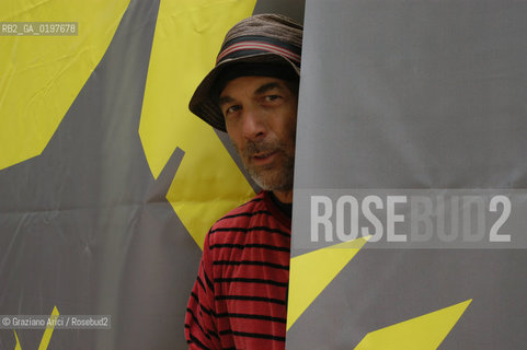 VENEZIA 09/09/04   - 9¡ MOSTRA INTERNAZIONALE DI ARCHITETTURA - BIENNALE ARCHITETTURA : LARCHITETTO RON ARAD ©Graziano Arici/Rosebud2