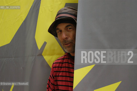 VENEZIA 09/09/04   - 9¡ MOSTRA INTERNAZIONALE DI ARCHITETTURA - BIENNALE ARCHITETTURA : LARCHITETTO RON ARAD ©Graziano Arici/Rosebud2