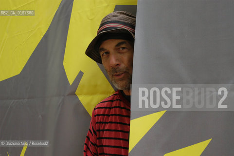 VENEZIA 09/09/04   - 9¡ MOSTRA INTERNAZIONALE DI ARCHITETTURA - BIENNALE ARCHITETTURA : LARCHITETTO RON ARAD ©Graziano Arici/Rosebud2