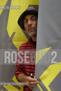 VENEZIA 09/09/04   - 9¡ MOSTRA INTERNAZIONALE DI ARCHITETTURA - BIENNALE ARCHITETTURA : LARCHITETTO RON ARAD ©Graziano Arici/Rosebud2