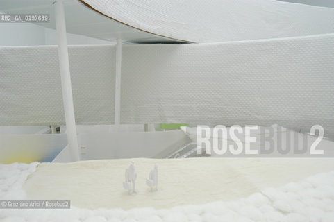 VENEZIA 09/09/04   - 9¡ MOSTRA INTERNAZIONALE DI ARCHITETTURA - BIENNALE ARCHITETTURA : PADIGLIONE USA - GEORGE YU - SHOP LIFT ©Graziano Arici/Rosebud2 