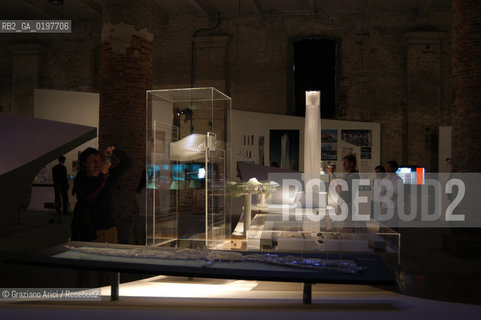 VENEZIA 09/09/04   - 9¡ MOSTRA INTERNAZIONALE DI ARCHITETTURA - BIENNALE ARCHITETTURA : ©Graziano Arici/Rosebud2  ARSENALE ©Graziano Arici/Rosebud2 ©Graziano Arici/Rosebud2