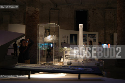 VENEZIA 09/09/04   - 9¡ MOSTRA INTERNAZIONALE DI ARCHITETTURA - BIENNALE ARCHITETTURA : ©Graziano Arici/Rosebud2  ARSENALE ©Graziano Arici/Rosebud2
