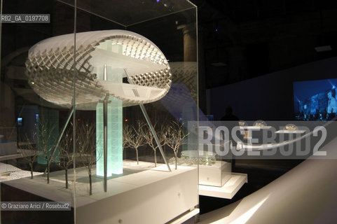 VENEZIA 09/09/04   - 9¡ MOSTRA INTERNAZIONALE DI ARCHITETTURA - BIENNALE ARCHITETTURA :WILKINSON EYRE ARCHITECTS - NEW CRISTAL PALACE ©Graziano Arici/Rosebud2