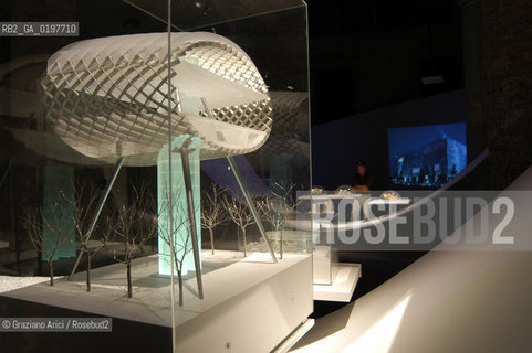VENEZIA 09/09/04   - 9¡ MOSTRA INTERNAZIONALE DI ARCHITETTURA - BIENNALE ARCHITETTURA :WILKINSON EYRE ARCHITECTS - NEW CRISTAL PALACE ©Graziano Arici/Rosebud2