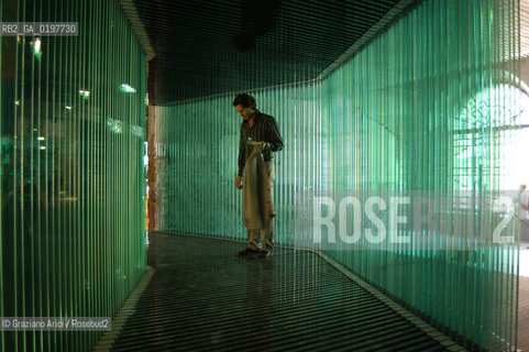 VENEZIA 09/09/04   - 9¡ MOSTRA INTERNAZIONALE DI ARCHITETTURA - BIENNALE ARCHITETTURA : ©Graziano Arici/Rosebud2  ARSENALE
