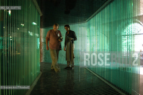 VENEZIA 09/09/04   - 9¡ MOSTRA INTERNAZIONALE DI ARCHITETTURA - BIENNALE ARCHITETTURA : ©Graziano Arici/Rosebud2  ARSENALE