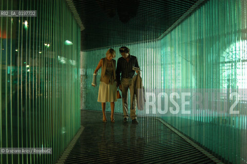 VENEZIA 09/09/04   - 9¡ MOSTRA INTERNAZIONALE DI ARCHITETTURA - BIENNALE ARCHITETTURA : ©Graziano Arici/Rosebud2  ARSENALE