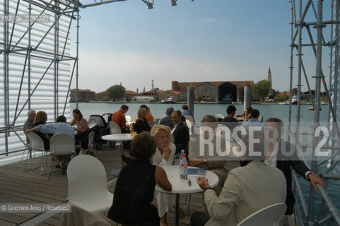 VENEZIA 09/09/04   - 9¡ MOSTRA INTERNAZIONALE DI ARCHITETTURA - BIENNALE ARCHITETTURA : IL PADIGLIONE DI CITTA DACQUA ©Graziano Arici/Rosebud2  ARSENALE