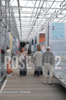 VENEZIA 09/09/04   - 9¡ MOSTRA INTERNAZIONALE DI ARCHITETTURA - BIENNALE ARCHITETTURA : IL PADIGLIONE DI CITTA DACQUA ©Graziano Arici/Rosebud2  ARSENALE