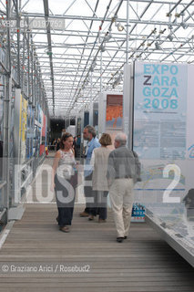 VENEZIA 09/09/04   - 9¡ MOSTRA INTERNAZIONALE DI ARCHITETTURA - BIENNALE ARCHITETTURA : IL PADIGLIONE DI CITTA DACQUA ©Graziano Arici/Rosebud2  ARSENALE