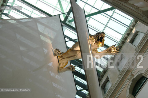 VENEZIA 09/09/04 MOSTRA DALI A PALAZZO GRASSI ©Graziano Arici/Rosebud2 ARTE