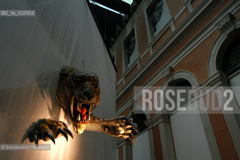 VENEZIA 09/09/04 MOSTRA DALI A PALAZZO GRASSI ©Graziano Arici/Rosebud2 ARTE