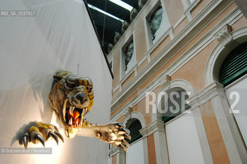 VENEZIA 09/09/04 MOSTRA DALI A PALAZZO GRASSI ©Graziano Arici/Rosebud2 ARTE