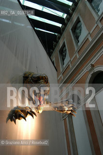 VENEZIA 09/09/04 MOSTRA DALI A PALAZZO GRASSI ©Graziano Arici/Rosebud2 ARTE