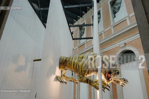 VENEZIA 09/09/04 MOSTRA DALI A PALAZZO GRASSI ©Graziano Arici/Rosebud2 ARTE