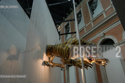 VENEZIA 09/09/04 MOSTRA DALI A PALAZZO GRASSI ©Graziano Arici/Rosebud2 ARTE