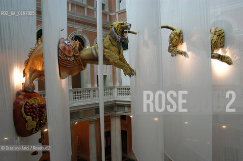 VENEZIA 09/09/04 MOSTRA DALI A PALAZZO GRASSI ©Graziano Arici/Rosebud2 ARTE