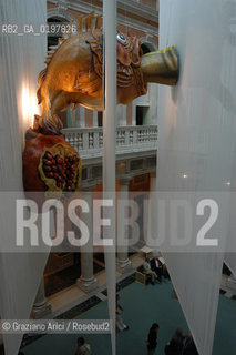 VENEZIA 09/09/04 MOSTRA DALI A PALAZZO GRASSI ©Graziano Arici/Rosebud2 ARTE