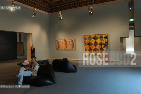 VENEZIA 09/09/04 MOSTRA DALI A PALAZZO GRASSI ©Graziano Arici/Rosebud2 ARTE