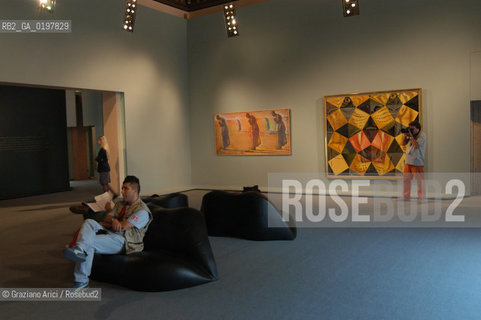 VENEZIA 09/09/04 MOSTRA DALI A PALAZZO GRASSI ©Graziano Arici/Rosebud2 ARTE