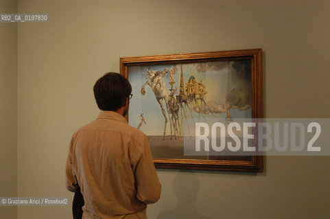 VENEZIA 09/09/04 MOSTRA DALI A PALAZZO GRASSI ©Graziano Arici/Rosebud2 ARTE