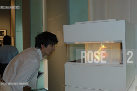 VENEZIA 09/09/04 MOSTRA DALI A PALAZZO GRASSI ©Graziano Arici/Rosebud2 ARTE