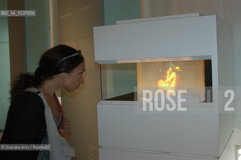 VENEZIA 09/09/04 MOSTRA DALI A PALAZZO GRASSI ©Graziano Arici/Rosebud2 ARTE