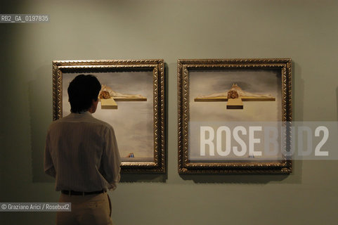 VENEZIA 09/09/04 MOSTRA DALI A PALAZZO GRASSI ©Graziano Arici/Rosebud2 ARTE