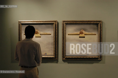 VENEZIA 09/09/04 MOSTRA DALI A PALAZZO GRASSI ©Graziano Arici/Rosebud2 ARTE