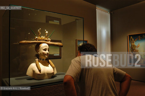 VENEZIA 09/09/04 MOSTRA DALI A PALAZZO GRASSI ©Graziano Arici/Rosebud2 ARTE