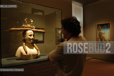 VENEZIA 09/09/04 MOSTRA DALI A PALAZZO GRASSI ©Graziano Arici/Rosebud2 ARTE