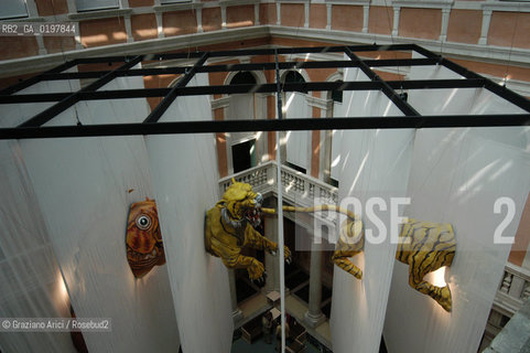 VENEZIA 09/09/04 MOSTRA DALI A PALAZZO GRASSI ©Graziano Arici/Rosebud2 ARTE