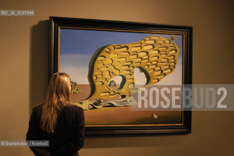 VENEZIA 09/09/04 MOSTRA DALI A PALAZZO GRASSI ©Graziano Arici/Rosebud2 ARTE