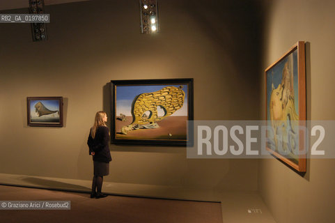 VENEZIA 09/09/04 MOSTRA DALI A PALAZZO GRASSI ©Graziano Arici/Rosebud2 ARTE