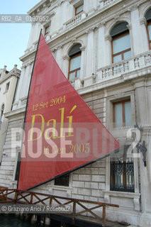 VENEZIA 09/09/04 MOSTRA DALI A PALAZZO GRASSI ©Graziano Arici/Rosebud2 ARTE