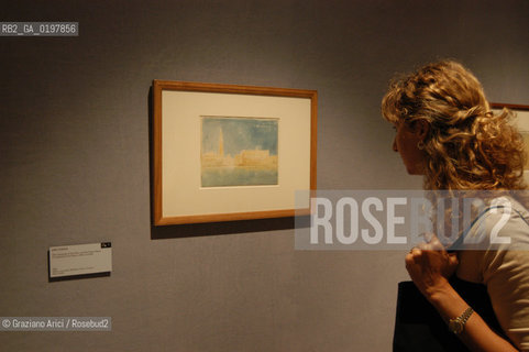 03_09_04 VENICE - MOSTRA TURNER AND VENICE.©Graziano Arici/Rosebud2