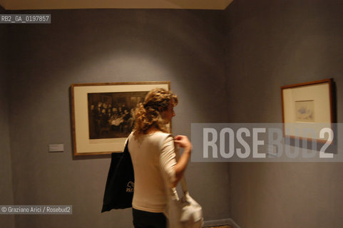 03_09_04 VENICE - MOSTRA TURNER AND VENICE.©Graziano Arici/Rosebud2