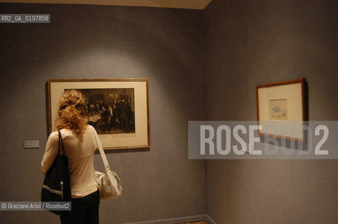 03_09_04 VENICE - MOSTRA TURNER AND VENICE.©Graziano Arici/Rosebud2