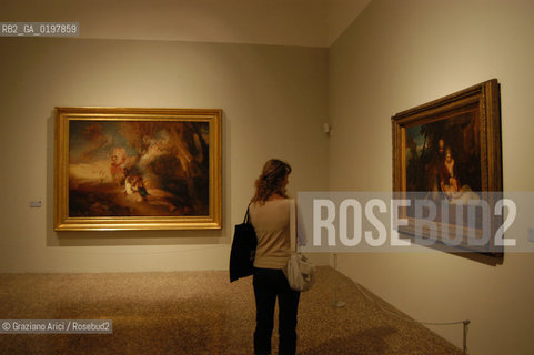 03_09_04 VENICE - MOSTRA TURNER AND VENICE.©Graziano Arici/Rosebud2