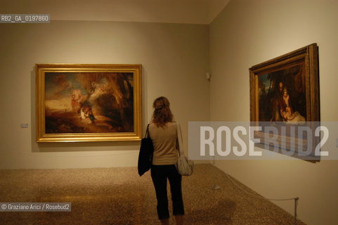 03_09_04 VENICE - MOSTRA TURNER AND VENICE.©Graziano Arici/Rosebud2