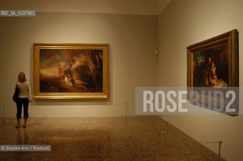 03_09_04 VENICE - MOSTRA TURNER AND VENICE.©Graziano Arici/Rosebud2