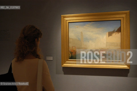 03_09_04 VENICE - MOSTRA TURNER AND VENICE.©Graziano Arici/Rosebud2