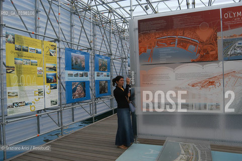 VENEZIA 9¡ BIENNALE ARCHITETTURA PADIGLIONE DI CITTA DACQUA © 2004 Graziano Arici/Rosebud2