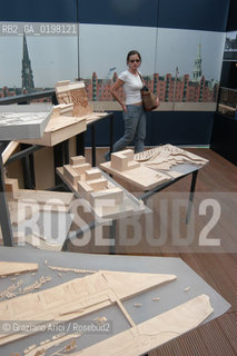VENEZIA 9¡ BIENNALE ARCHITETTURA PADIGLIONE DI CITTA DACQUA © 2004 Graziano Arici/Rosebud2